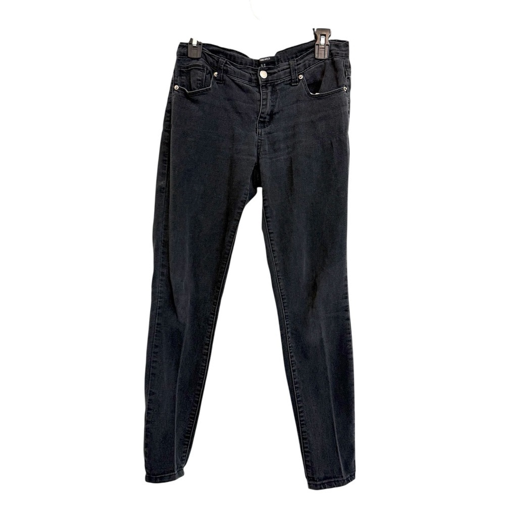 2/$15 Forever 21 - Black Skinny Jeans